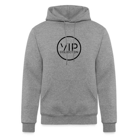 VIP Black Label Champion Hoodie - heather gray