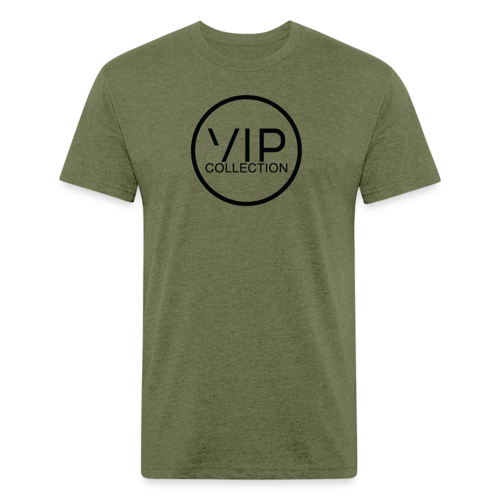 VIP - Black Label T-Shirt - heather military green