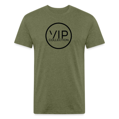 VIP - Black Label T-Shirt - heather military green