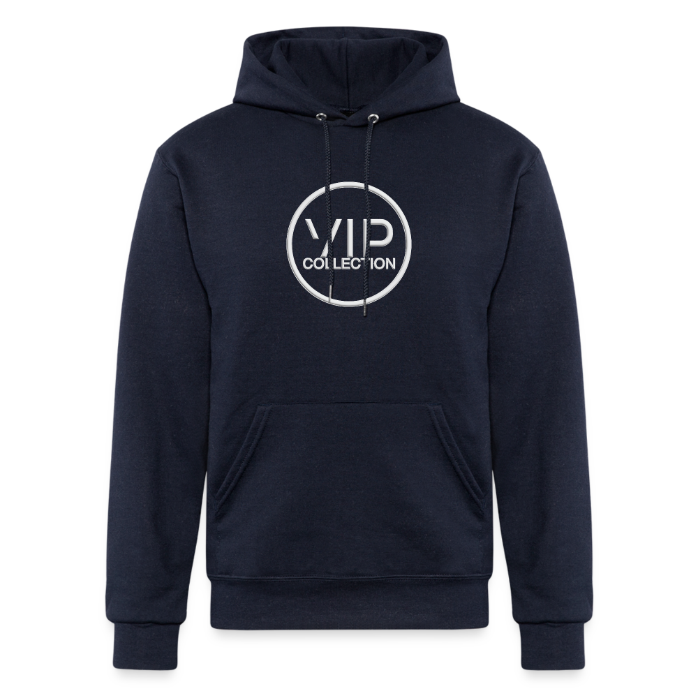VIP White Label Champion Hoodie - navy