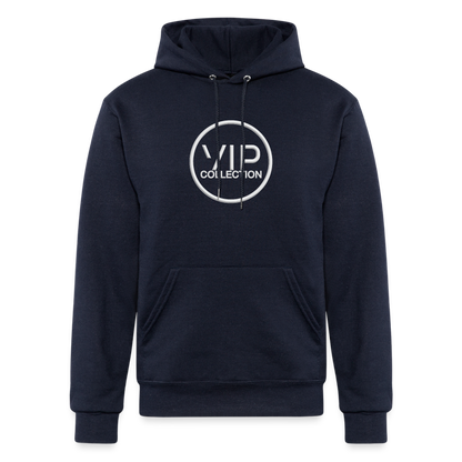 VIP White Label Champion Hoodie - navy
