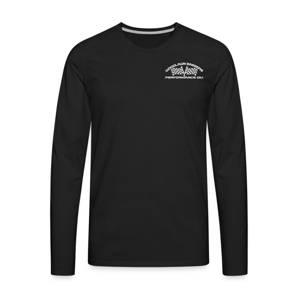 Woodlawn White Label Long Sleeve T-Shirt - black