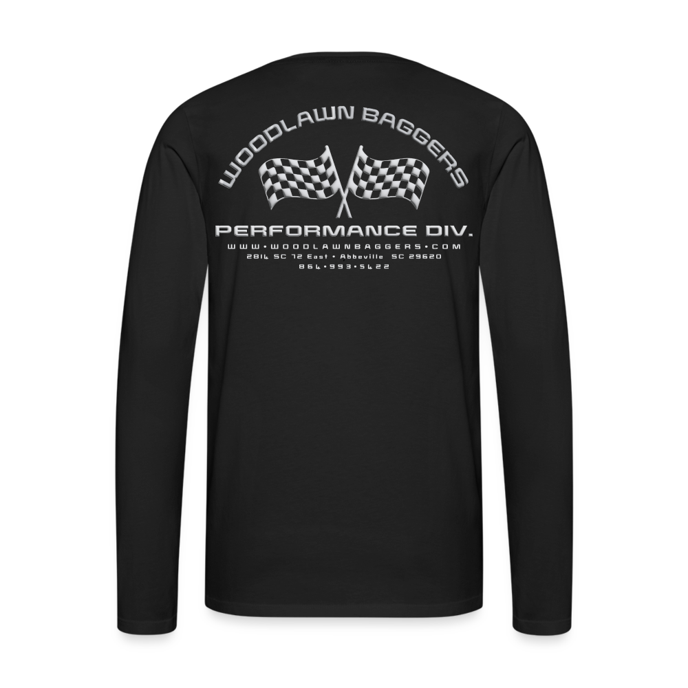 Woodlawn White Label Long Sleeve T-Shirt - black