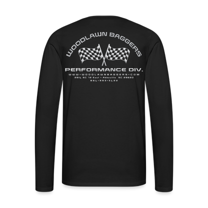 Woodlawn White Label Long Sleeve T-Shirt - black