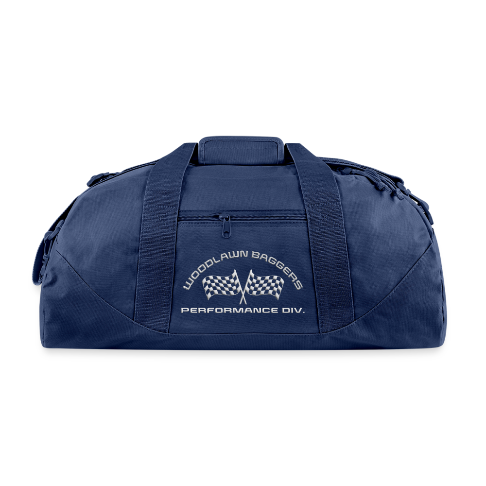 Woodlawn White Label Duffel Bag - navy