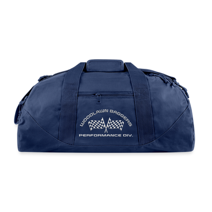 Woodlawn White Label Duffel Bag - navy