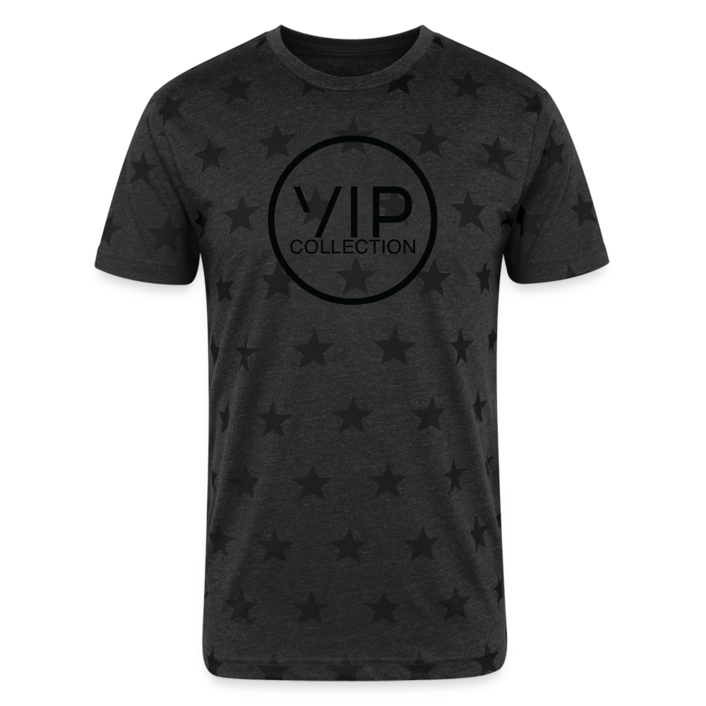 VIP Black Label Star T-Shirt - charcoal star 