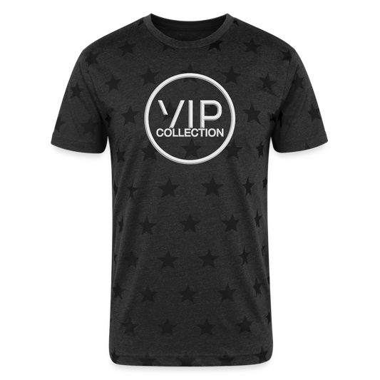 VIP White Label Star T-Shirt - charcoal star 