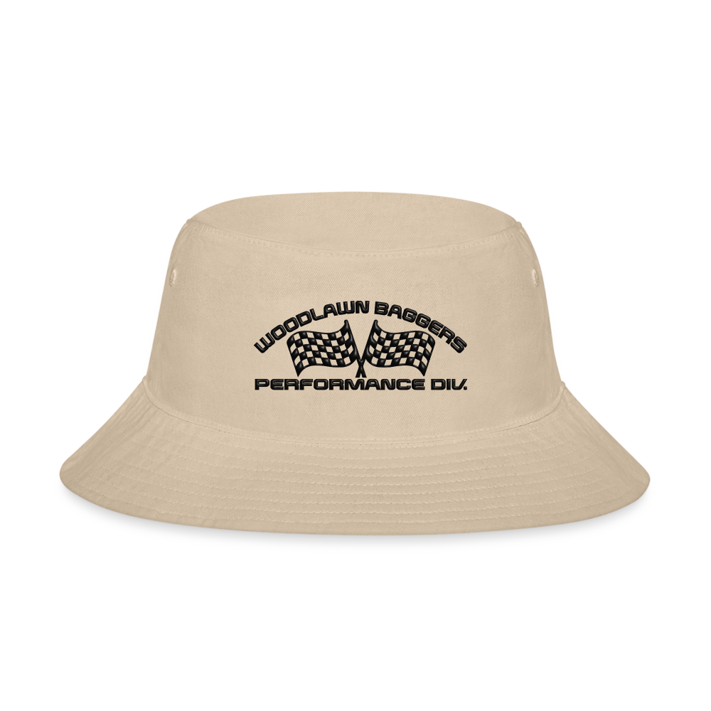 Woodlawn Black Label Bucket Hat - cream
