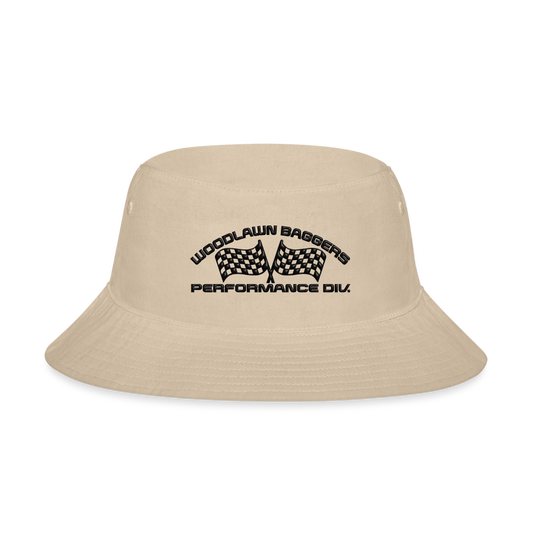 Woodlawn Black Label Bucket Hat - cream