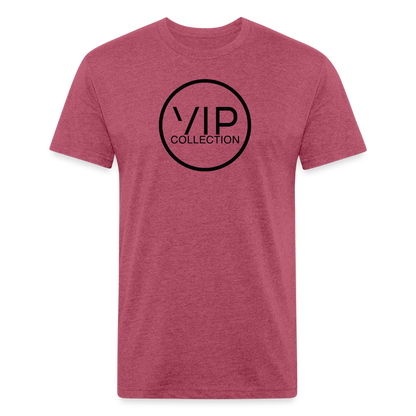 VIP - Black Label T-Shirt - heather burgundy