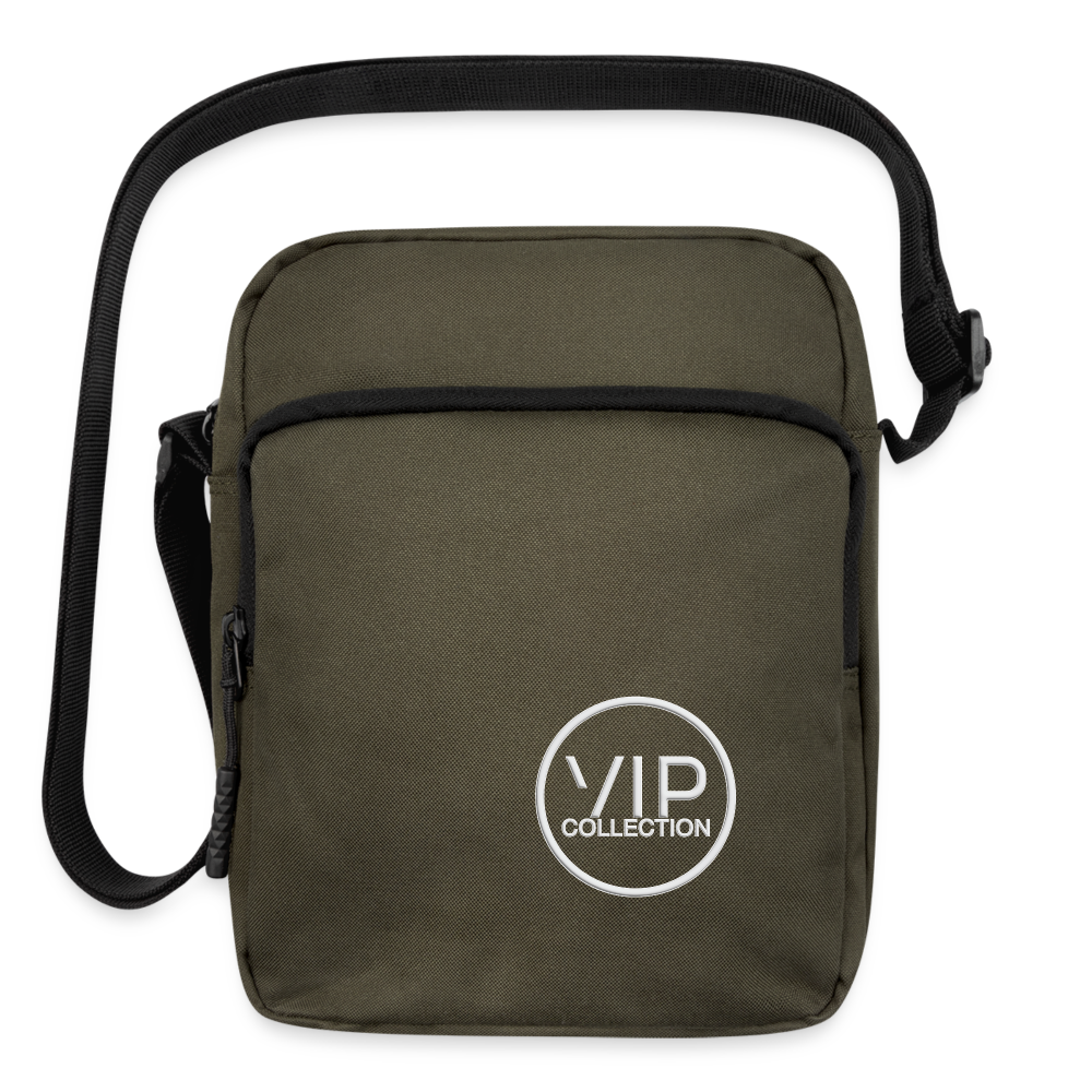 VIP White Label Crossbody Bag - olive