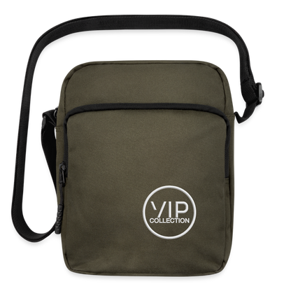 VIP White Label Crossbody Bag - olive
