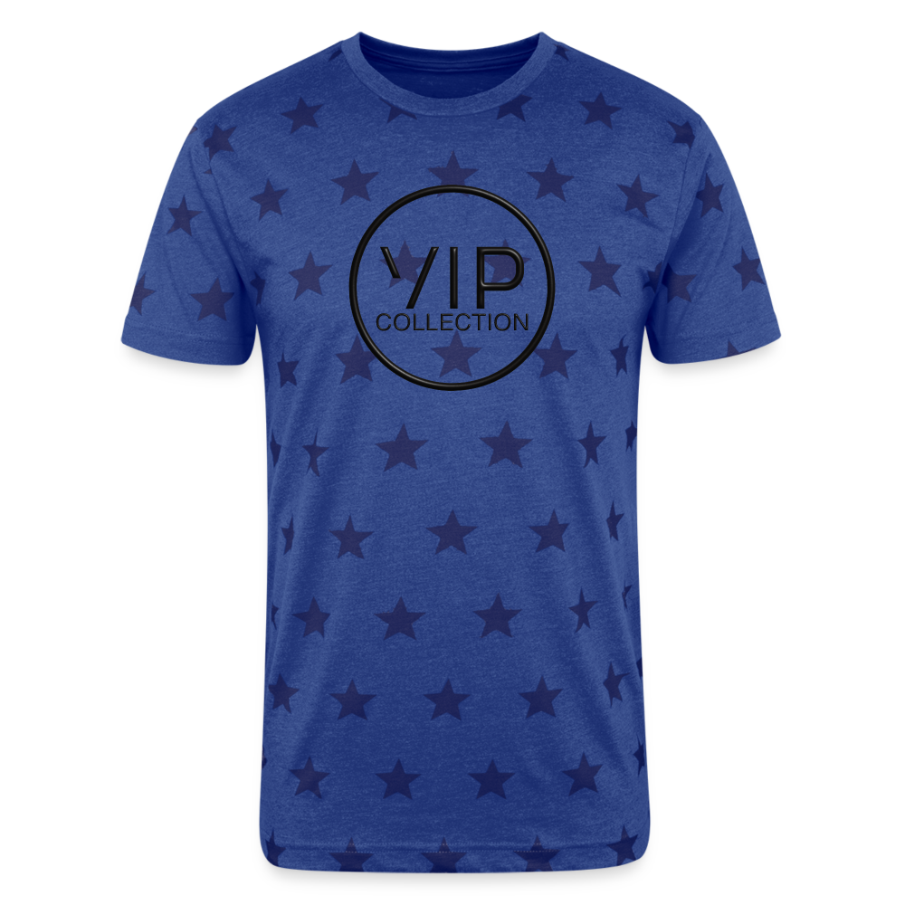 VIP Black Label Star T-shirt - royal star