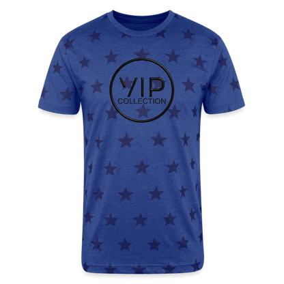 VIP Black Label Star T-shirt - royal star