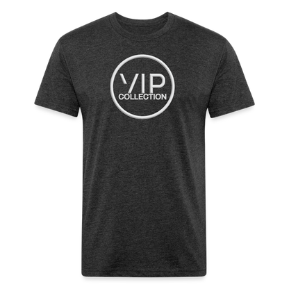 VIP - White Label - heather black