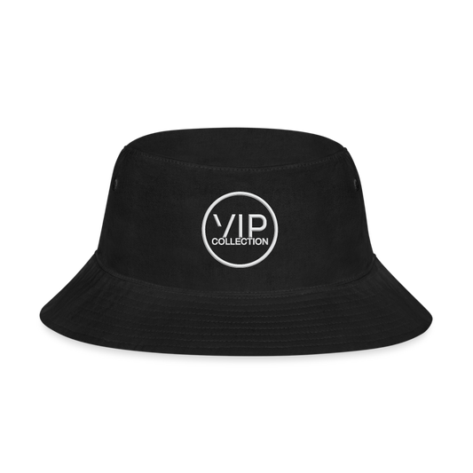 VIP White Label Bucket Hat - black