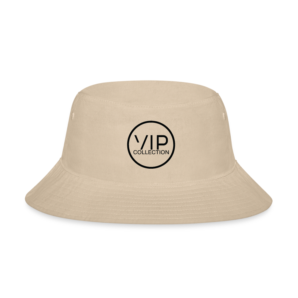 VIP Black Label Bucket Hat - cream