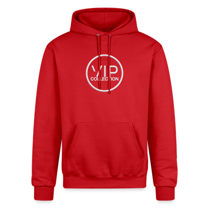 VIP White Label Champion Hoodie - Scarlet