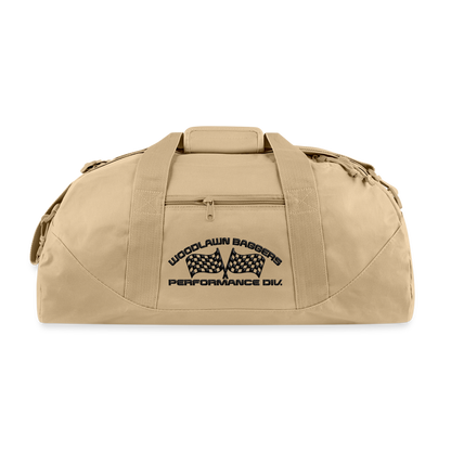 Woodlawn Black Label Duffel Bag - beige