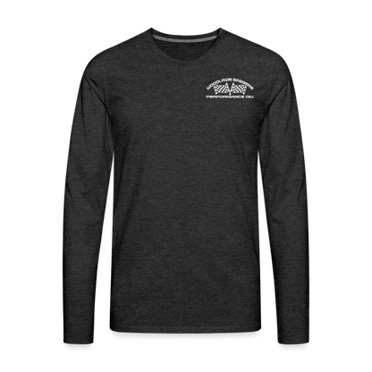 Woodlawn White Label Long Sleeve T-Shirt - charcoal grey