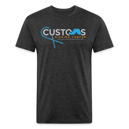 CKC T-shirt - heather black