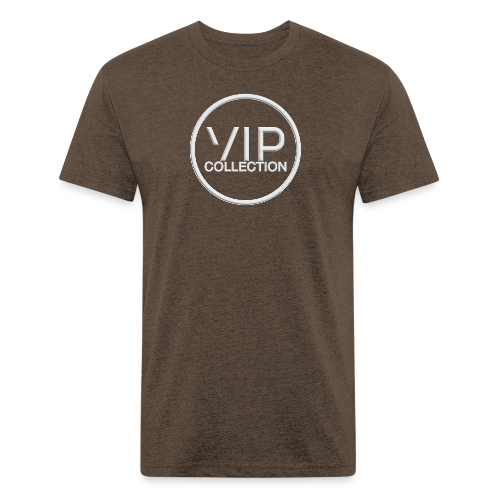 VIP - White Label - heather espresso