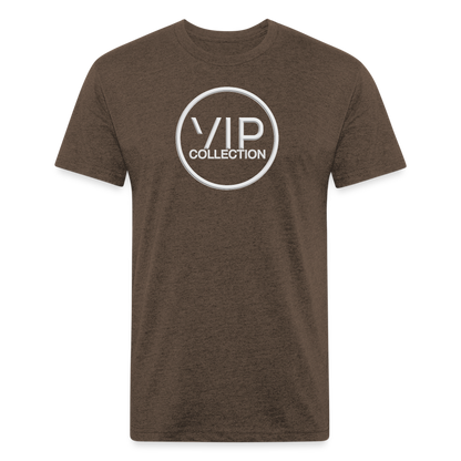 VIP - White Label - heather espresso