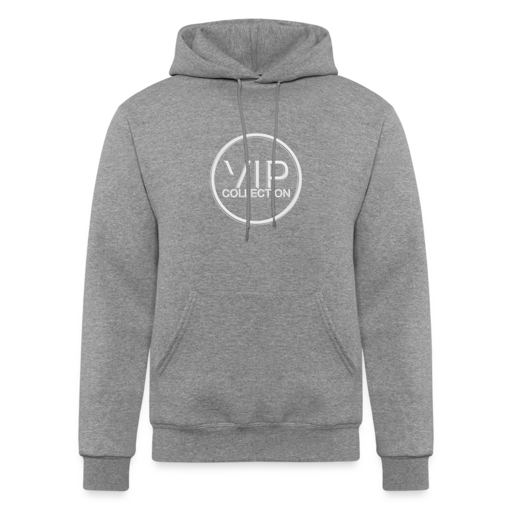VIP White Label Champion Hoodie - heather gray