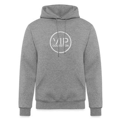 VIP White Label Champion Hoodie - heather gray