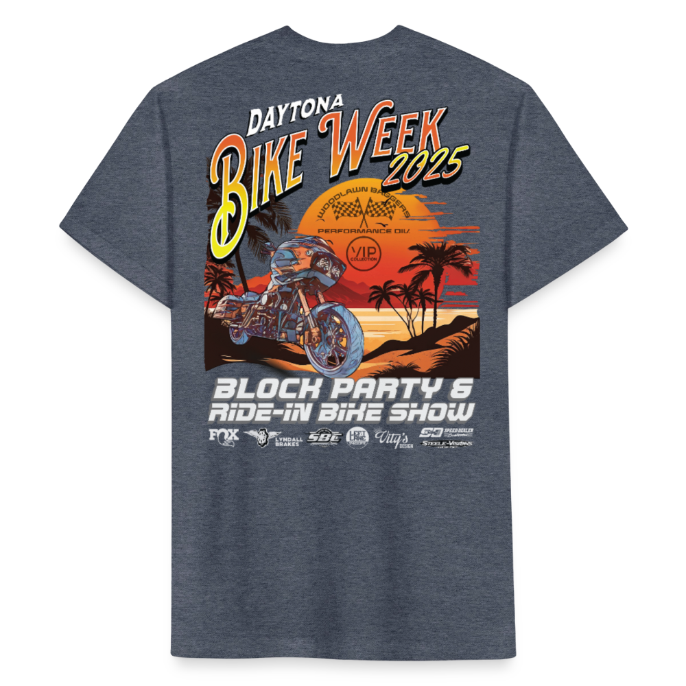 WB • Daytona 2025 - heather navy