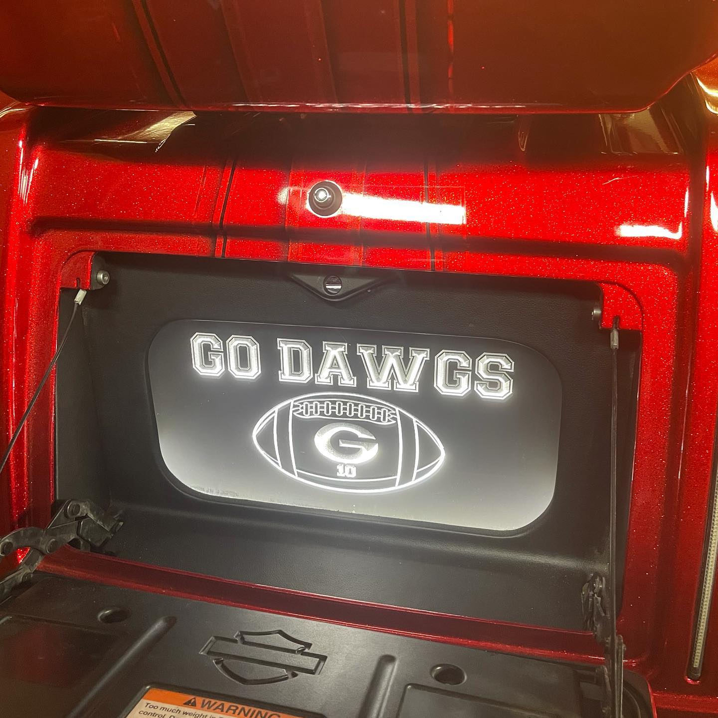 Thomas Davis' Custom RG Trike