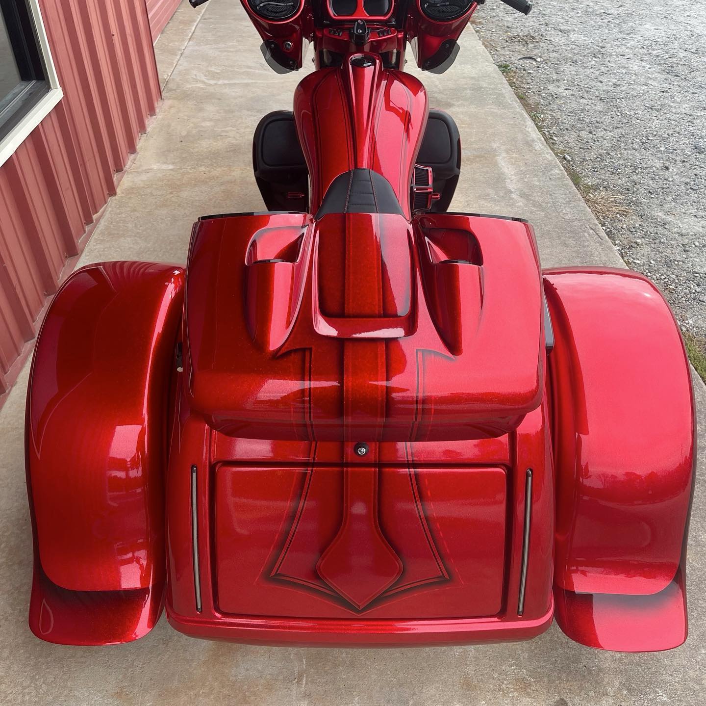 Thomas Davis' Custom RG Trike