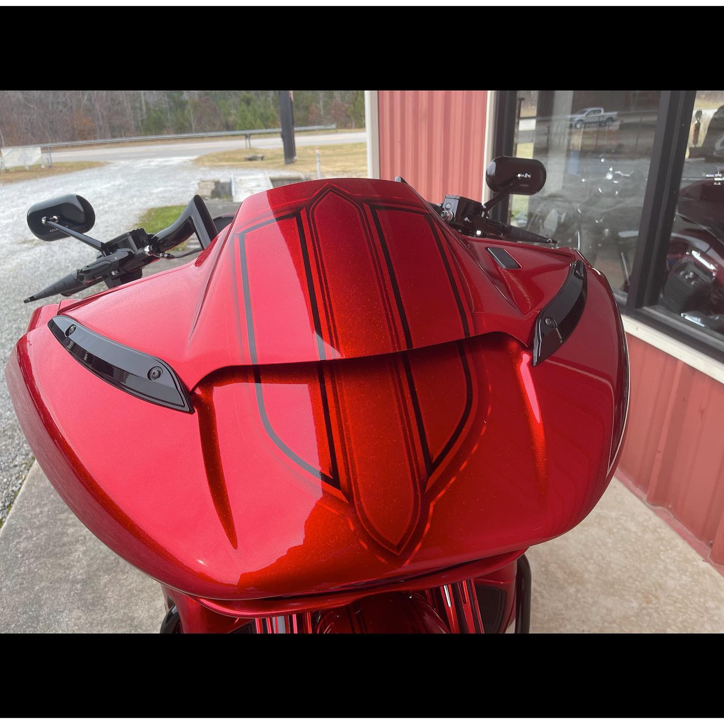 Thomas Davis' Custom RG Trike