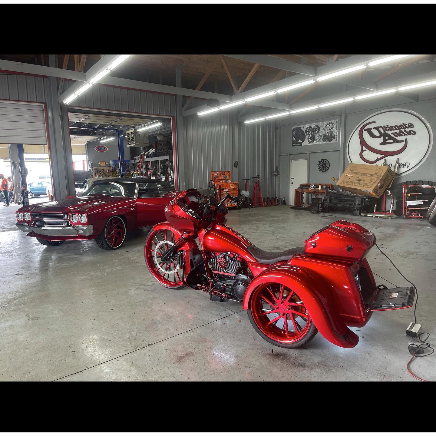 Thomas Davis' Custom RG Trike