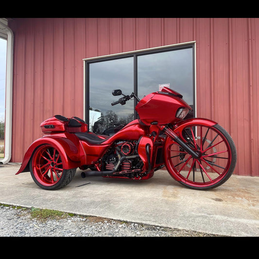 Thomas Davis' Custom RG Trike