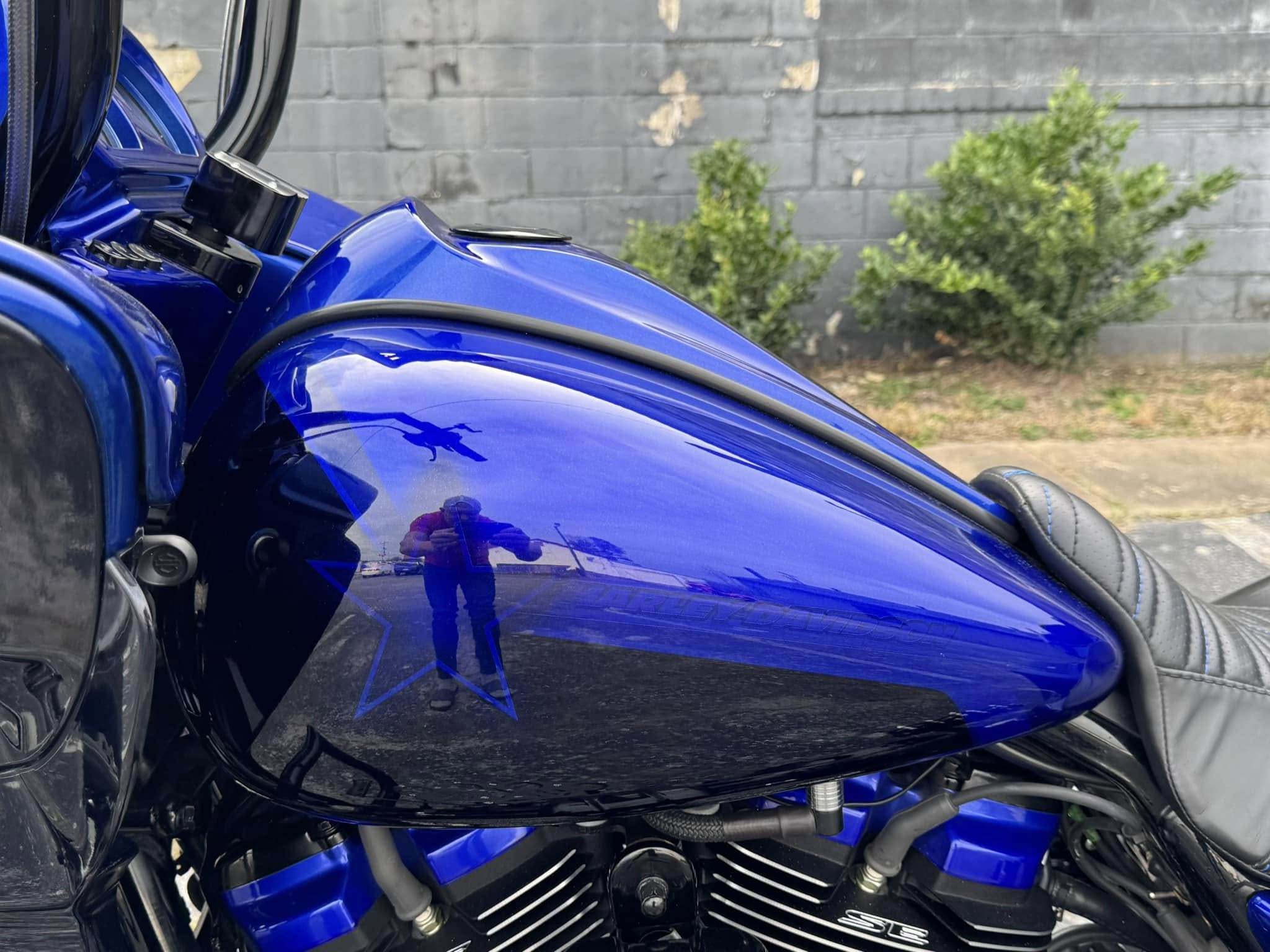 2022 21” Fat Tire Road Glide