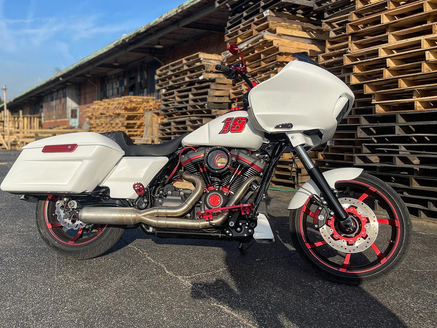 Coleton's Personal Performance Road Glide