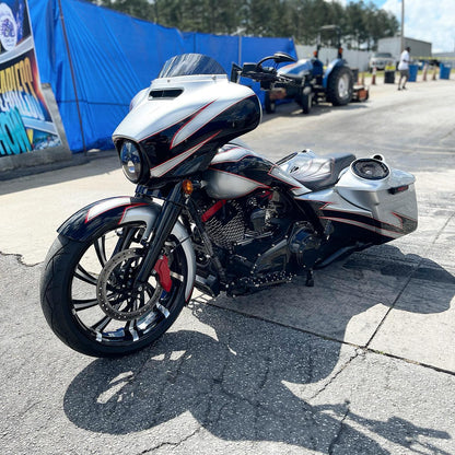 Eddie's Fat 21 Street Glide