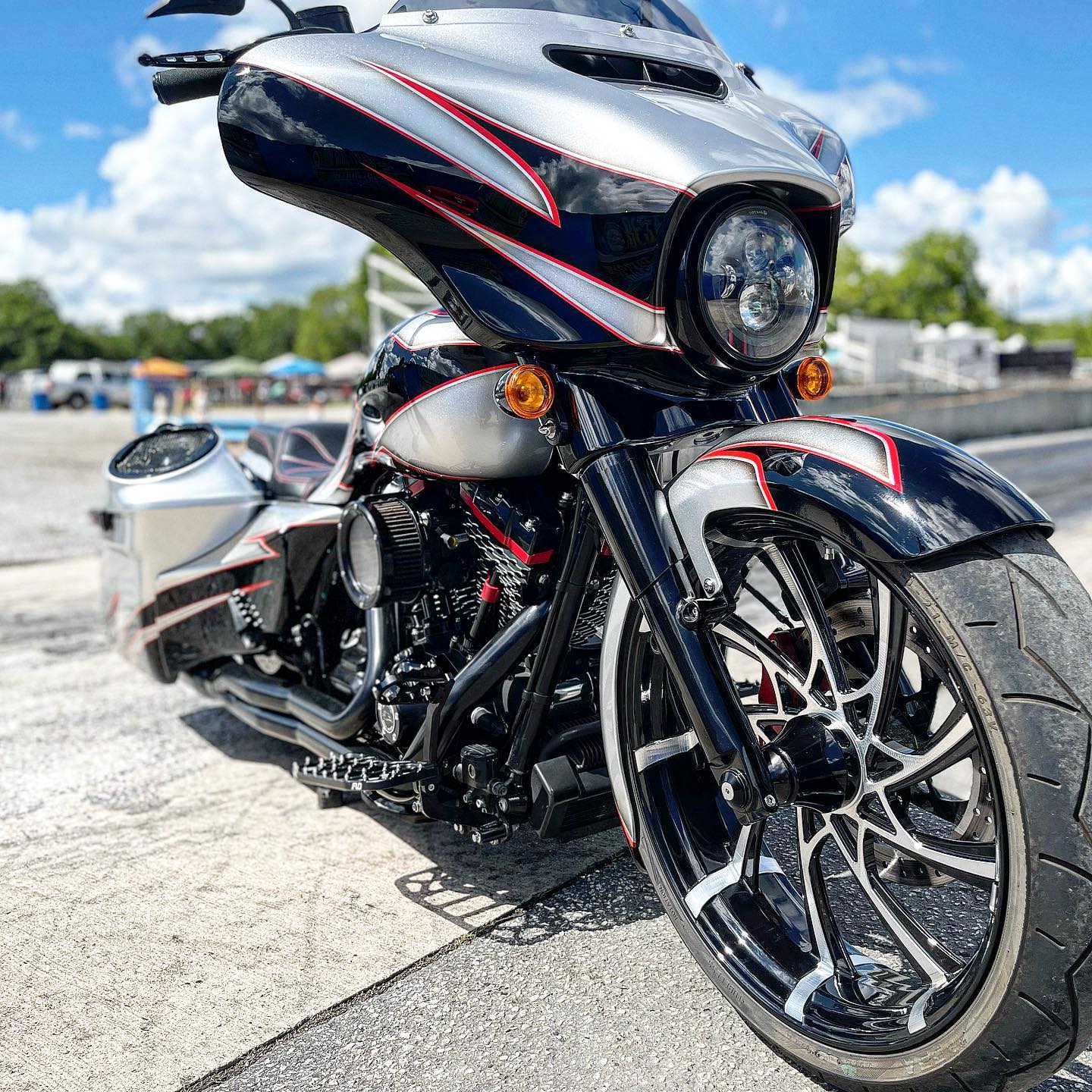 Eddie's Fat 21 Street Glide