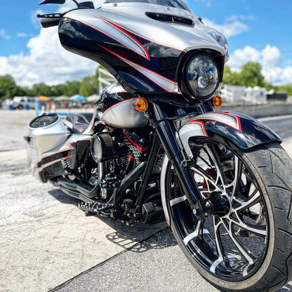 Eddie's Fat 21 Street Glide