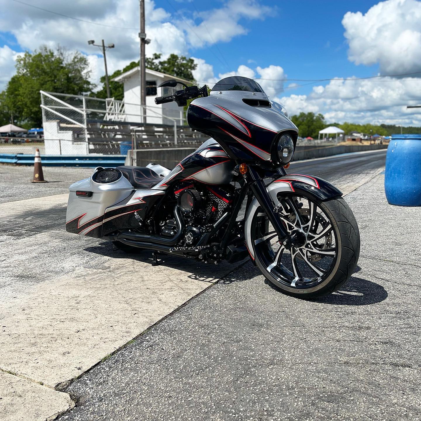 Eddie's Fat 21 Street Glide