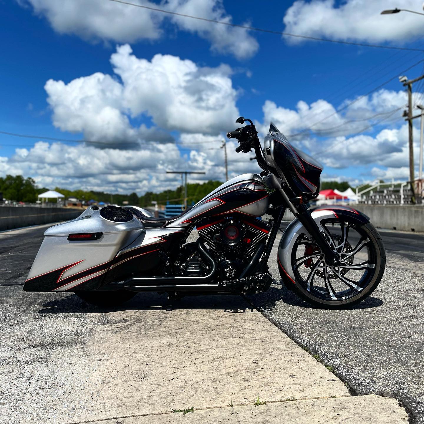 Eddie's Fat 21 Street Glide