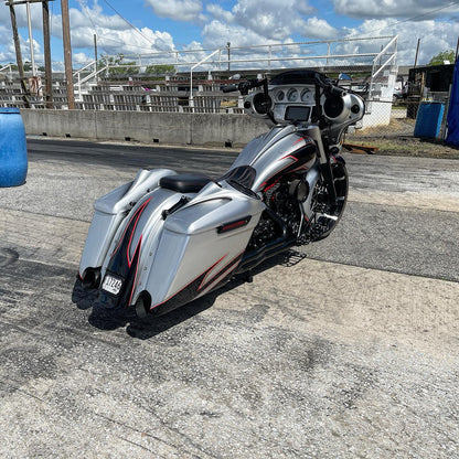 Eddie's Fat 21 Street Glide