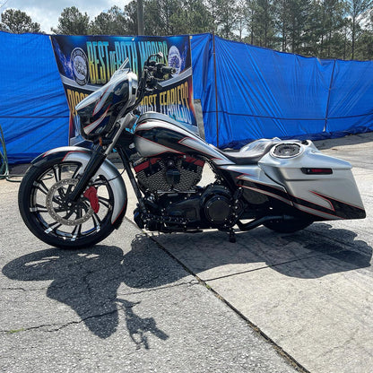 Eddie's Fat 21 Street Glide