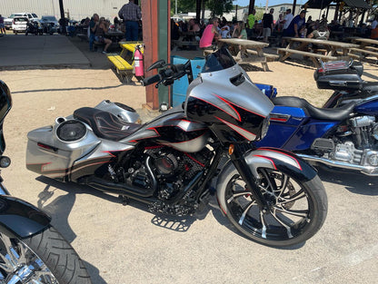 Eddie's Fat 21 Street Glide