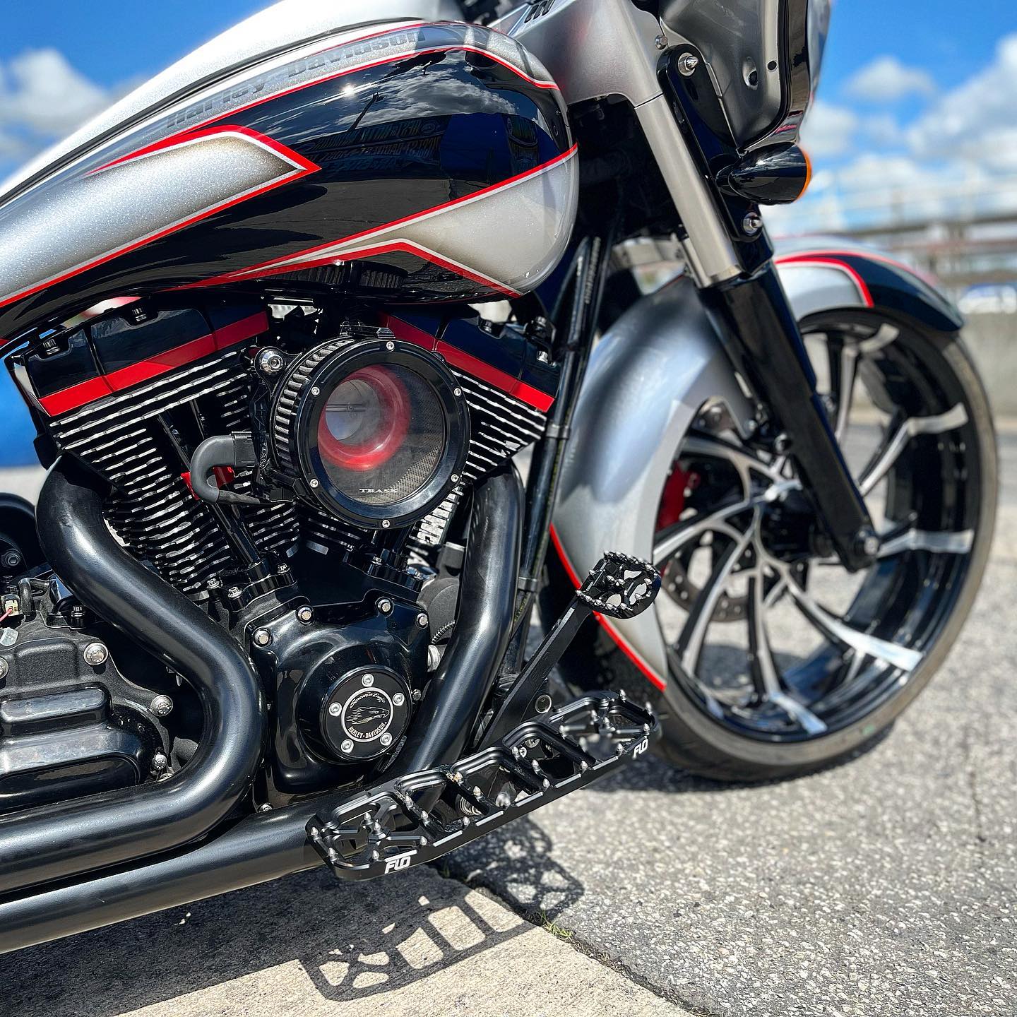 Eddie's Fat 21 Street Glide