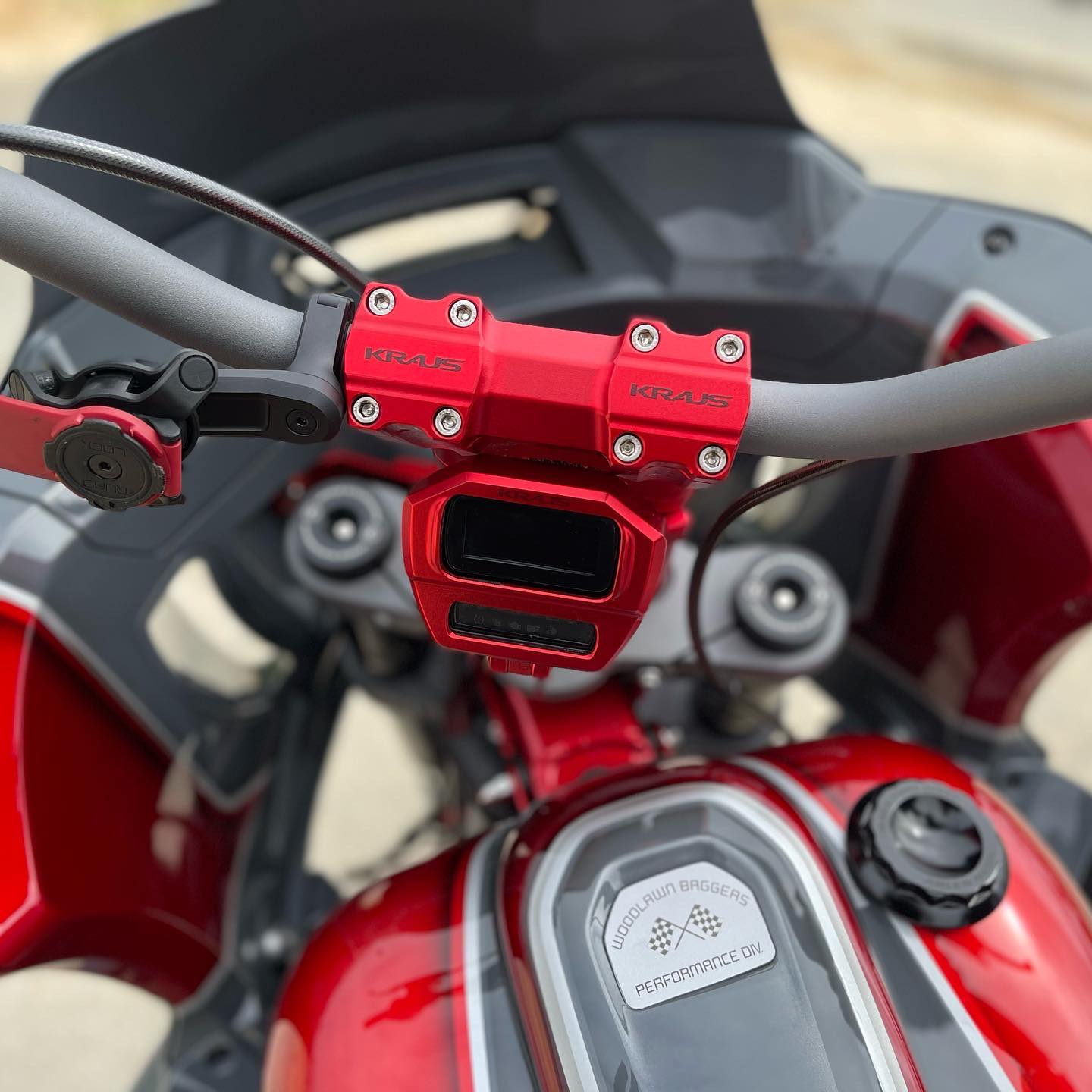 2022 Low Rider ST Performance Bagger