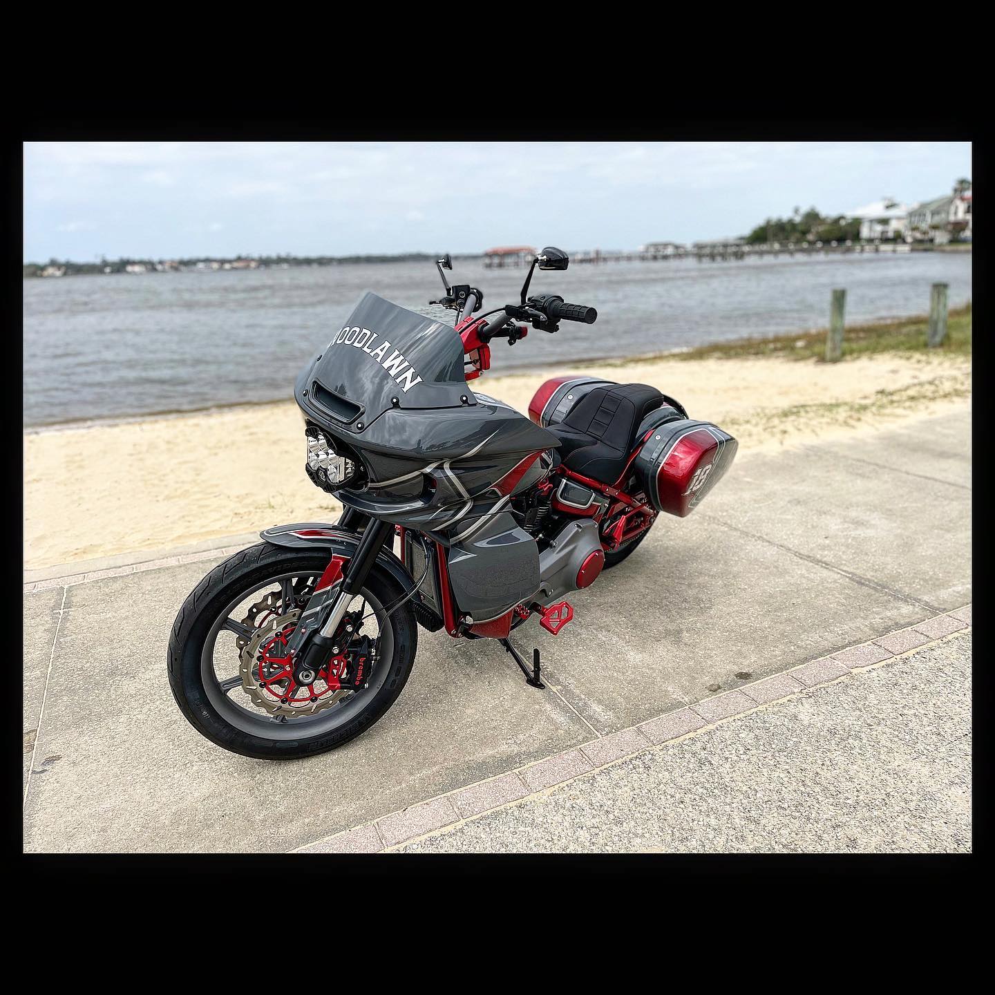 2022 Low Rider ST Performance Bagger