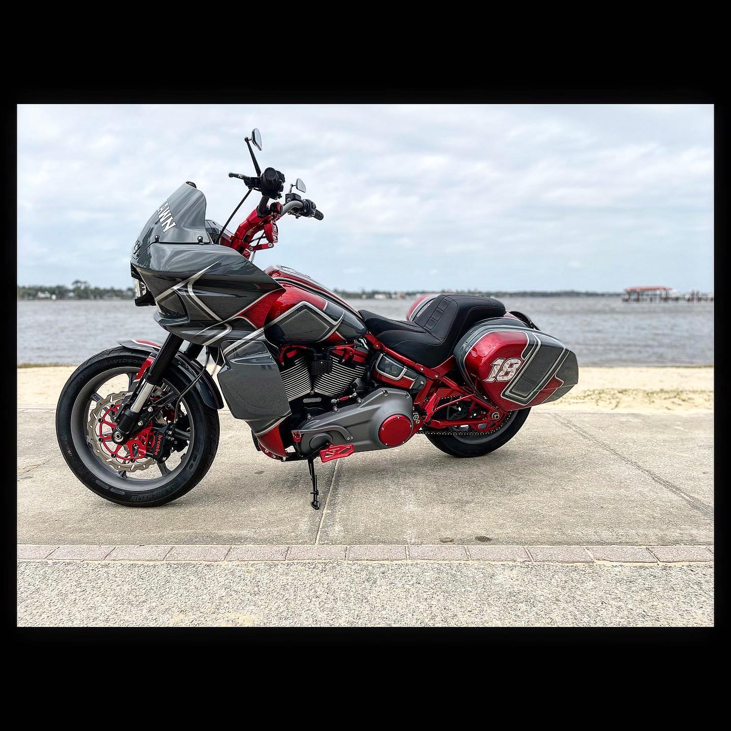 2022 Low Rider ST Performance Bagger